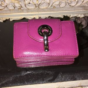 Kate Spade Pink Leather Wallet